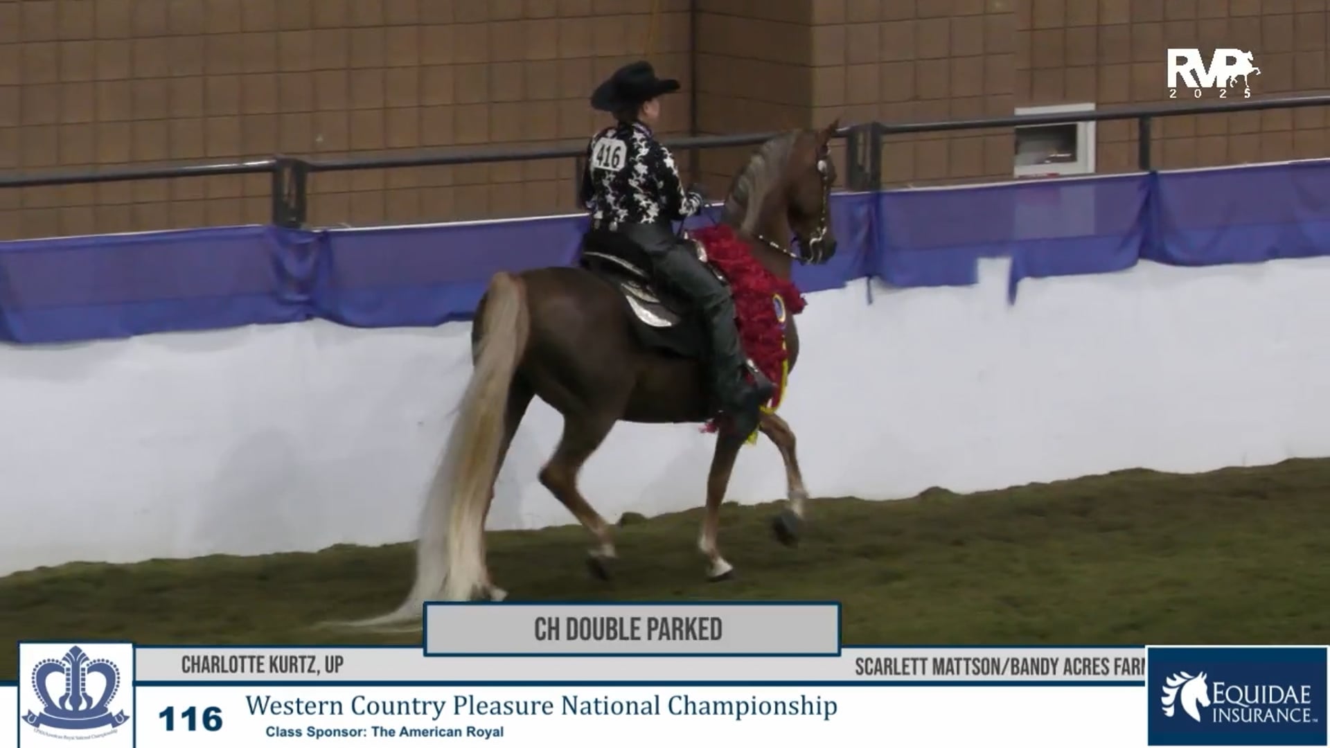 KC25 - Class 116 - CH Double Parked and Charlotte Kurtz, Up