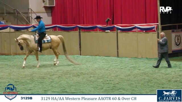 AN25 - Class 3129b - HA-AA Western Pl...