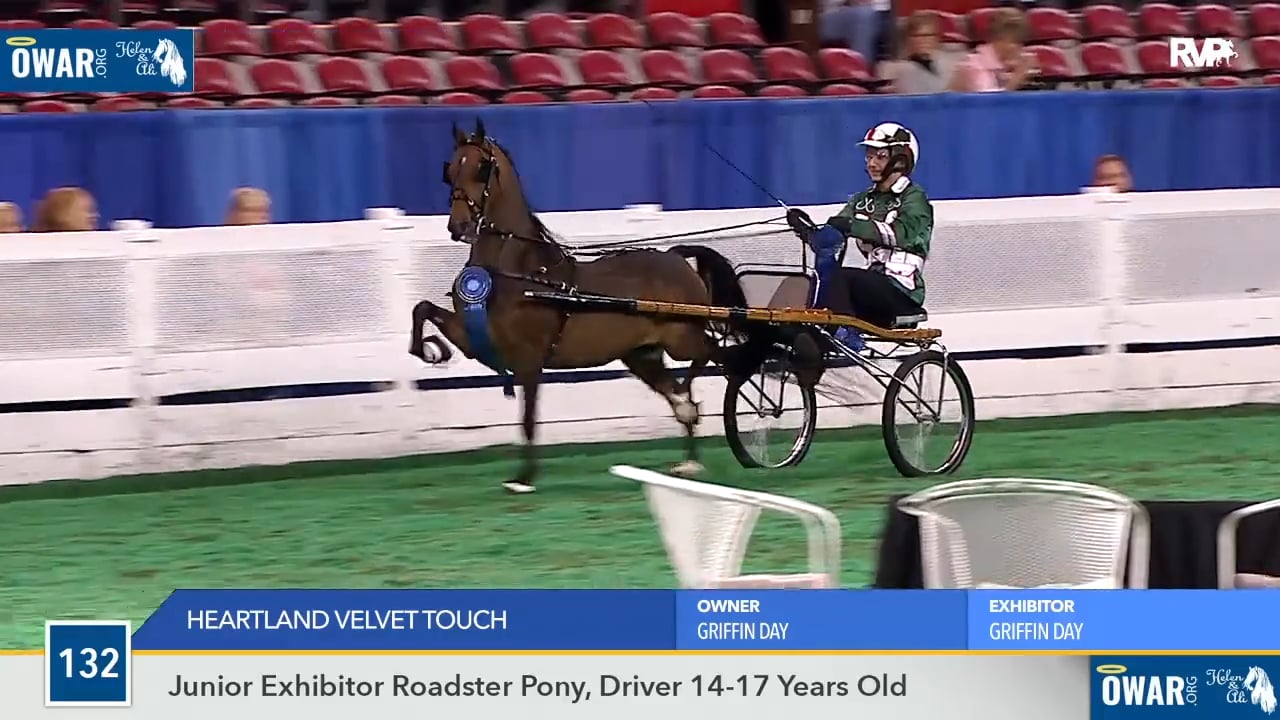 WCHS18 Class 132 - Heartland Velvet Touch