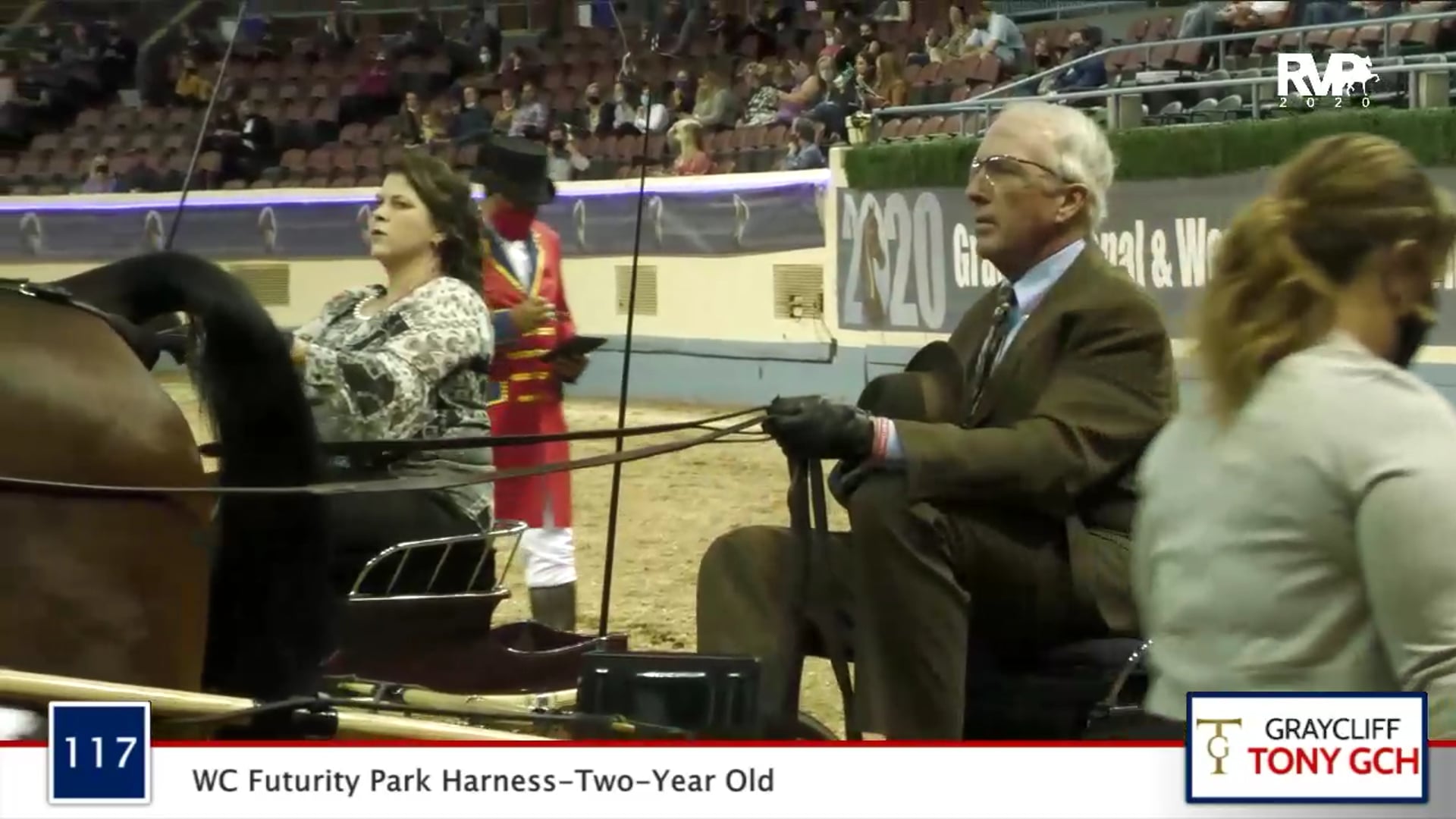 2020 MGN - 117 WC Futurity Park Harness Two-Year-Old