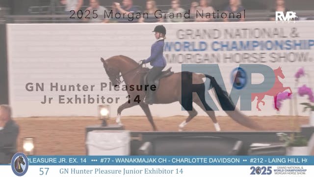 MGN25 - Class 57 - GN Hunter Pleasure...