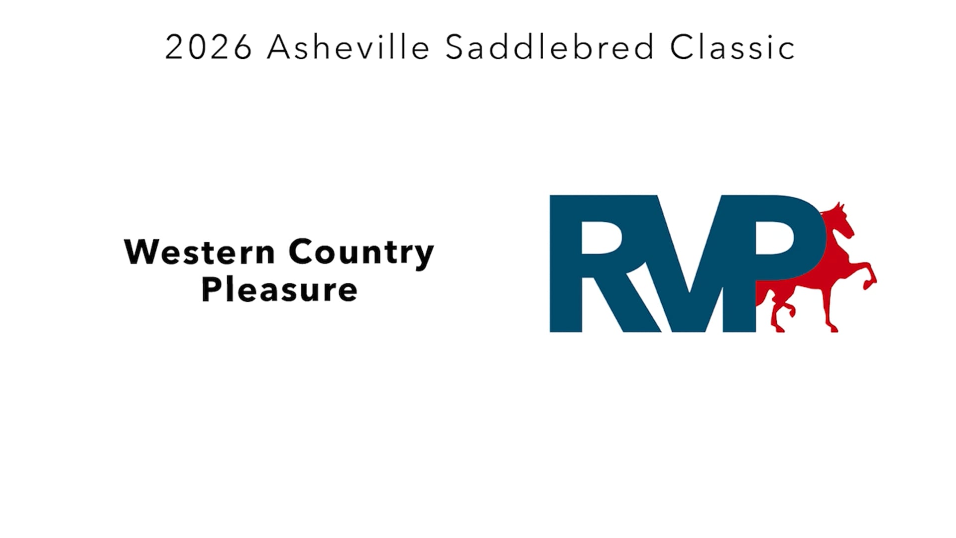 ASC26 - Class 57 - Western Country Pleasure