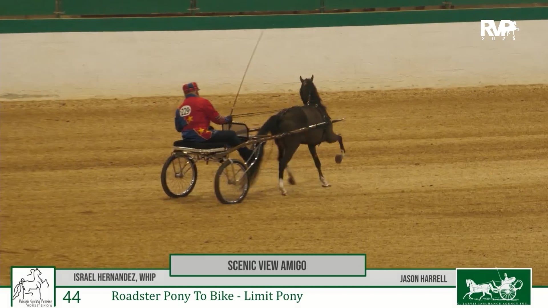 RSP25 - Class 44 - Scenic View Amigo and Israel Hernandez, Whip