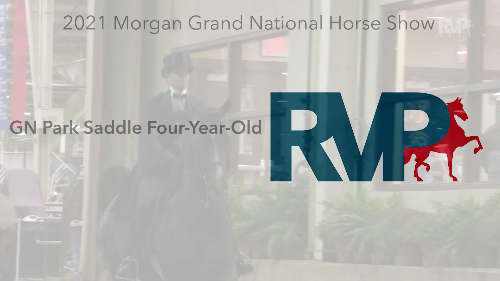 MGN21 - Class 127 - GN Park Saddle Four-Year-Old