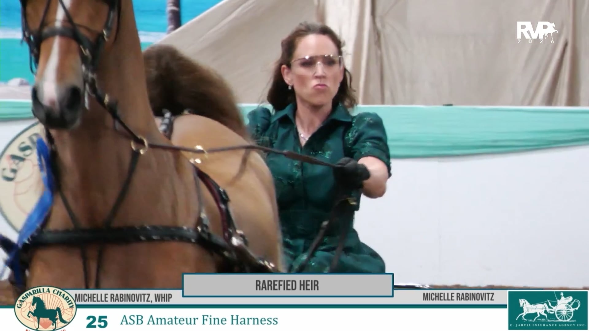GC26 - Class 25 - Rarefied Heri and Michelle Rabinovitz, Whip