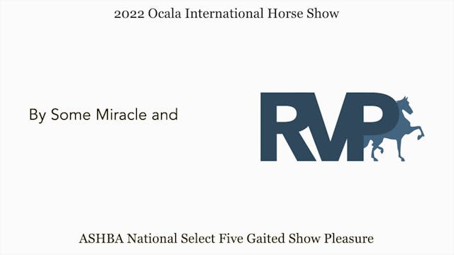 OIHS22 - Class 44 - By Some Miracle a...