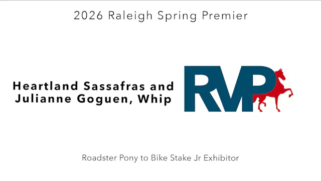 RSP26 - Class 84 - Heartland Sassafra...