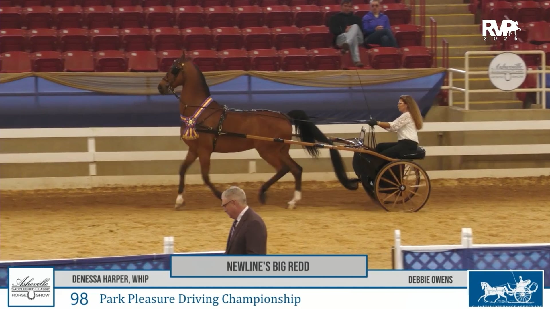 ASC25 - Class 98 - Newline's Big Redd and Densessa Harper, Whip