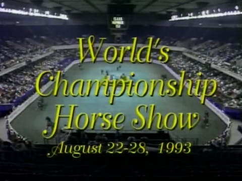 1993 Revue - World's Championship Hor...