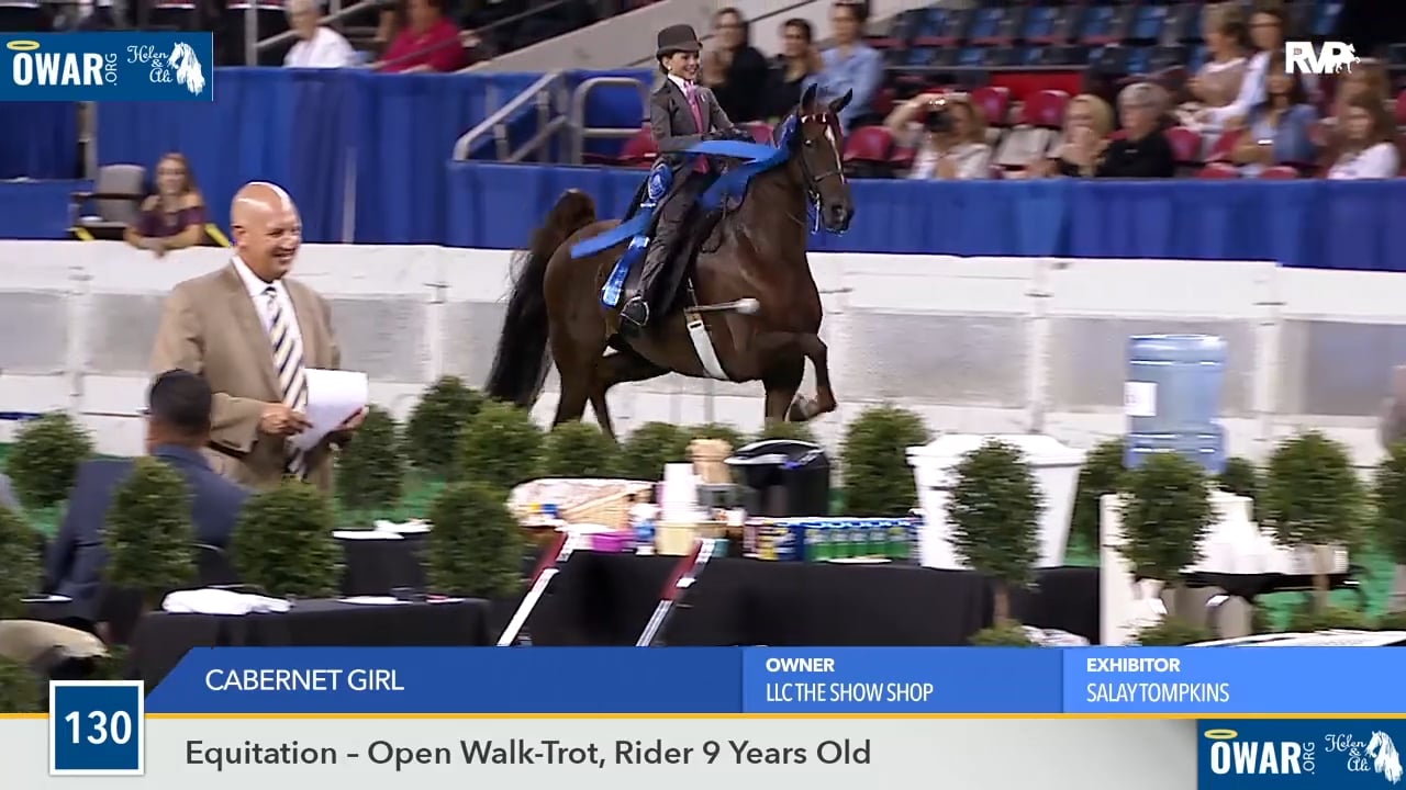 WCHS18 Class 130 - Salay Tompkins