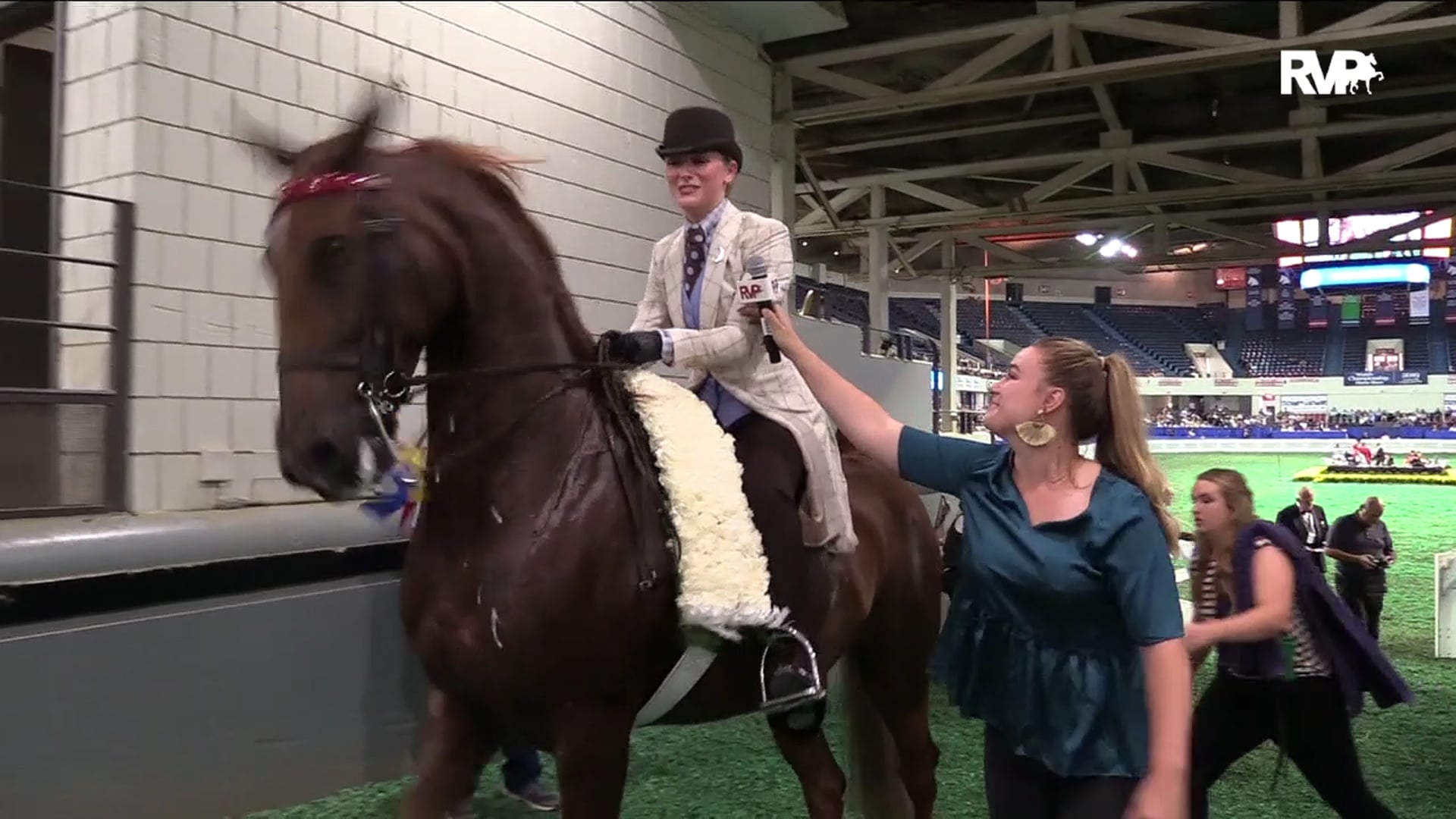 WCHS19 - Class 166 - CH Moonlight Memories and McGee Bosworth, up