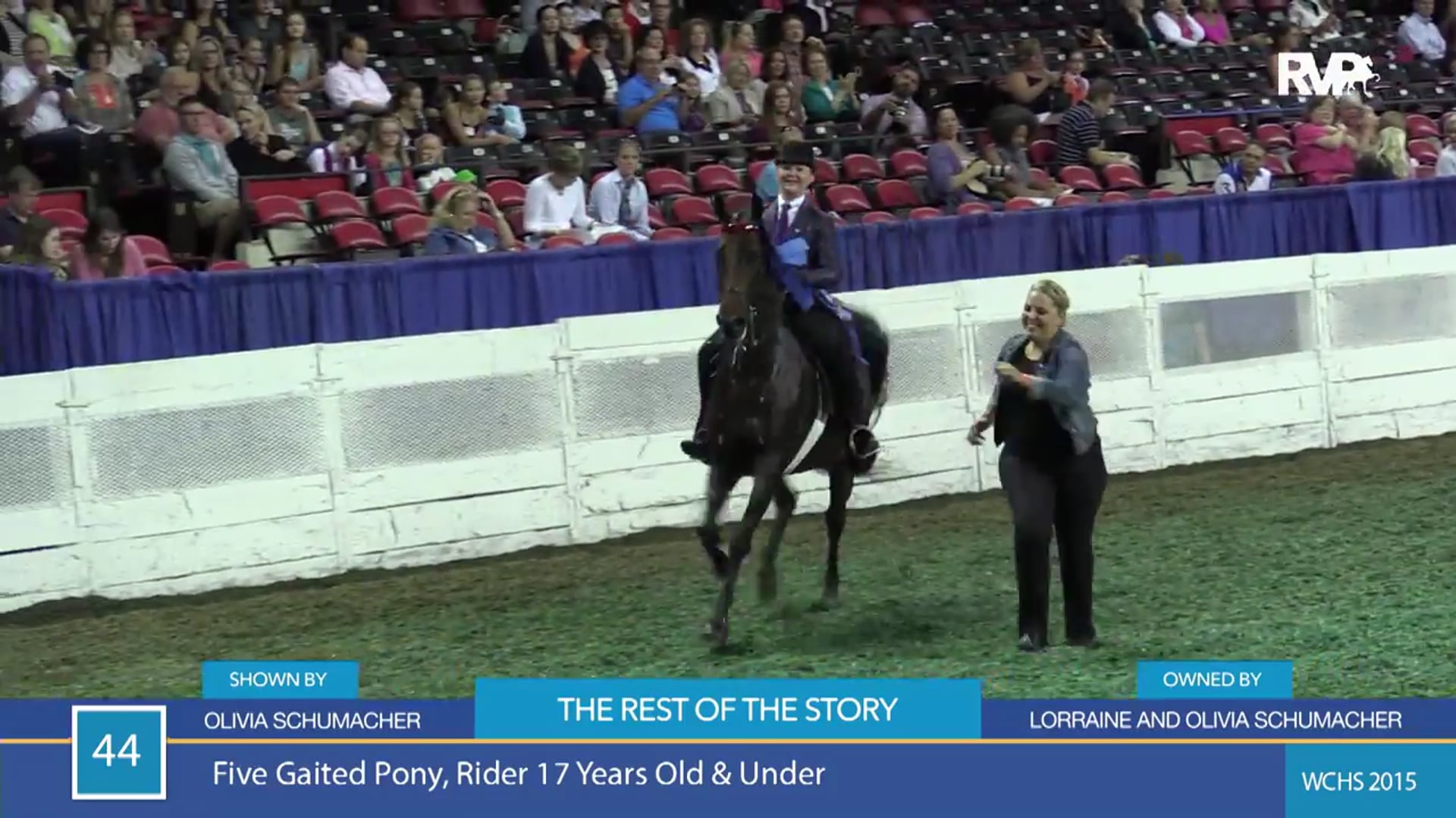 WCHS15 - The Rest of the Story