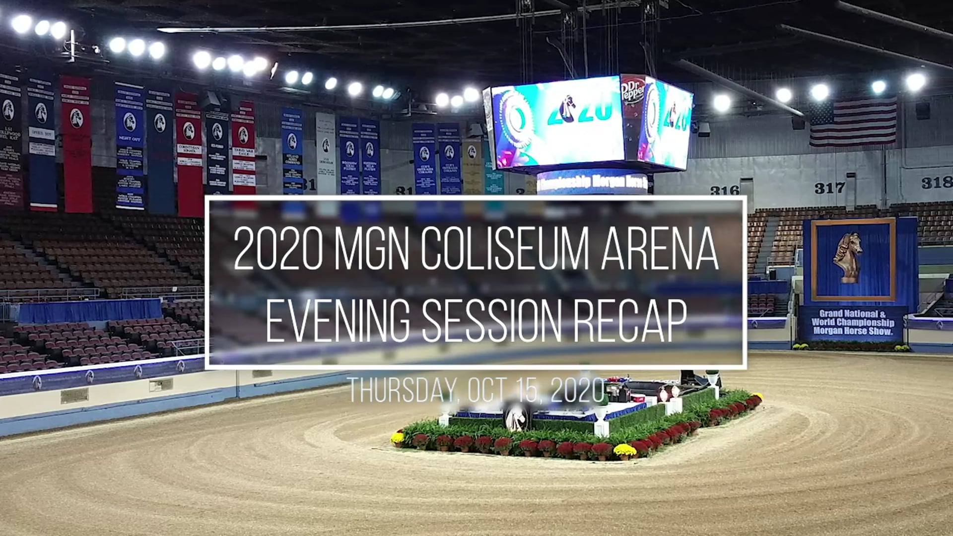 2020 MGN - 10:15 - Thursday Evening Recap - Coliseum