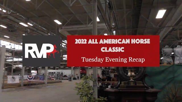 AAC22 - Tuesday Evening Recap