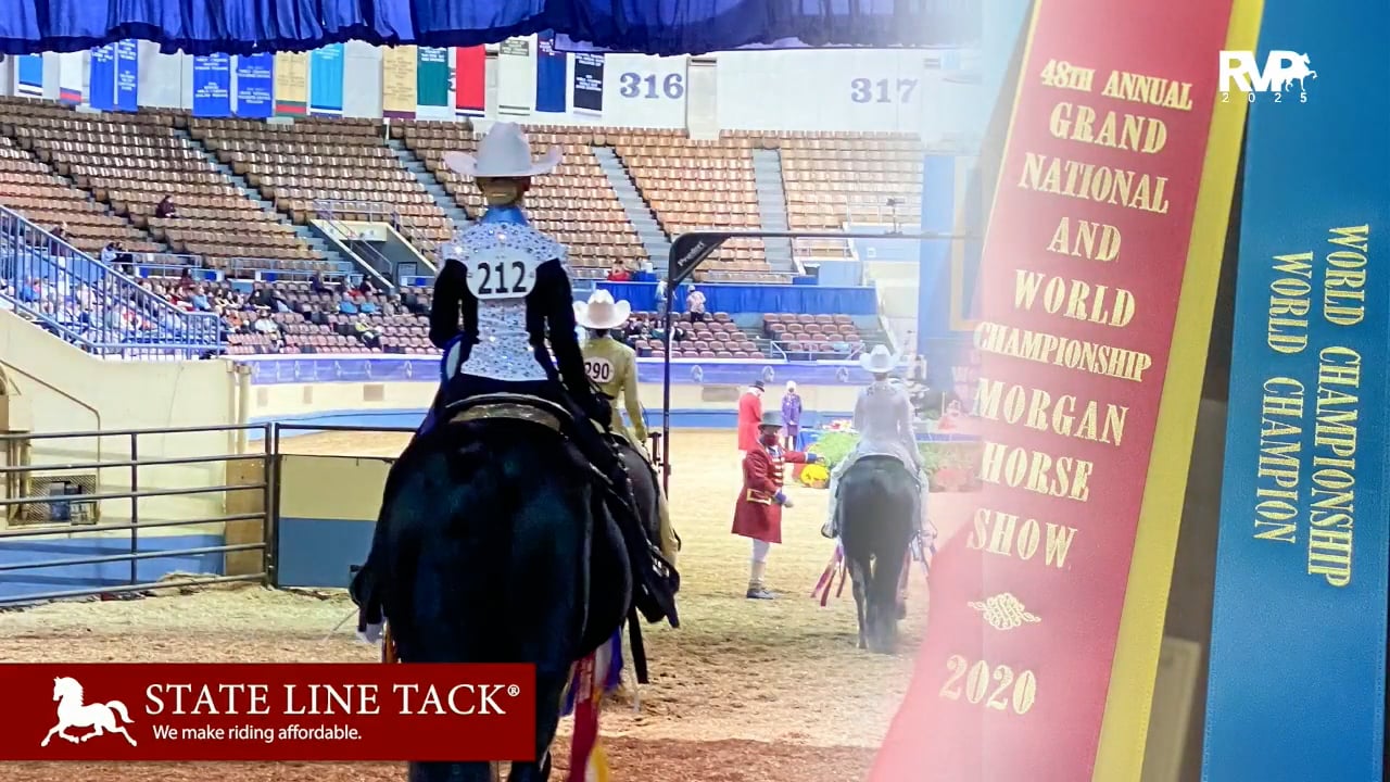 2025 Morgan Grand National - Thursday Evening - Barn 8