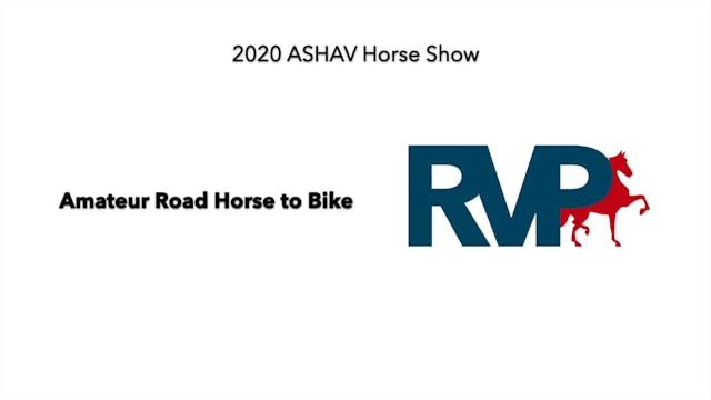 ASHAV 2020 - Class 71 Amateur Road Ho...