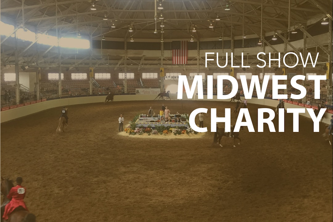 Midwest Charity Horse Show Richfield Video Archive