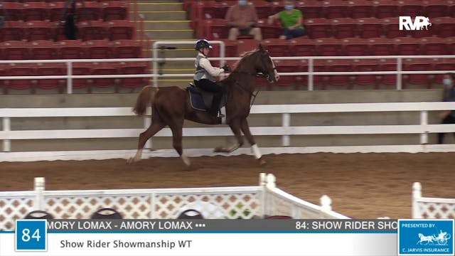 2020 ASF - Class 84 Show Rider Showma...