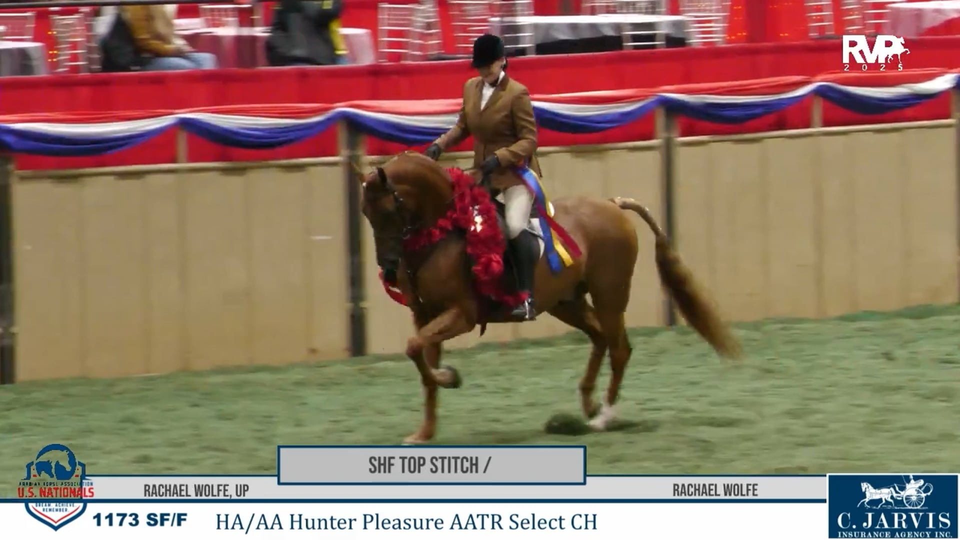 AN25 - Class 1173 - SHF Top Stitch and Rachael Wolfe, Up