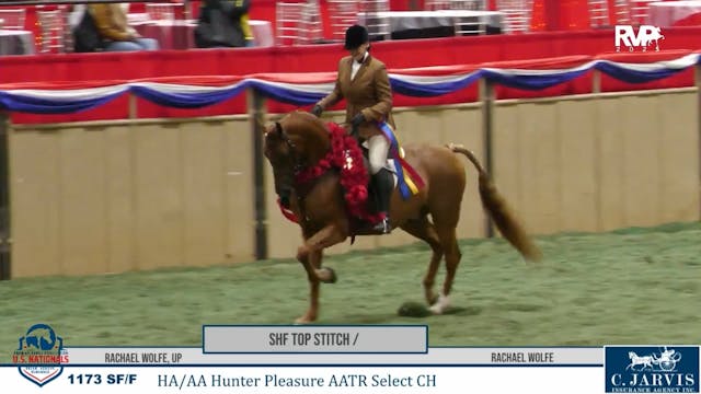 AN25 - Class 1173 - SHF Top Stitch an...