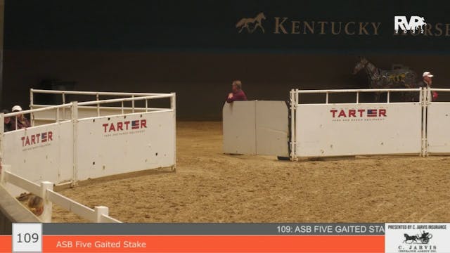 KYFC22 - Class 109 - ASB Five Gaited ...