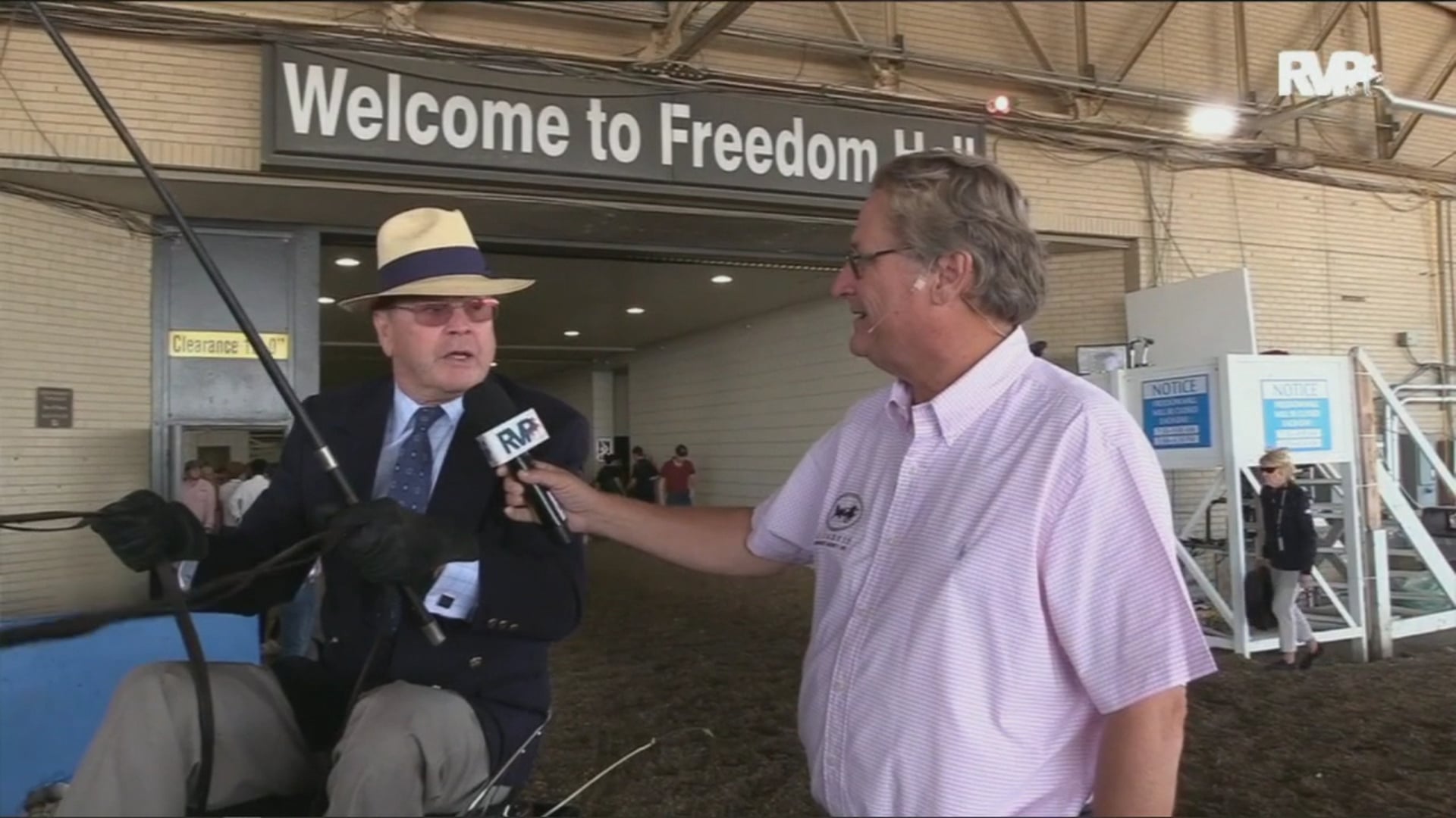 World's Championship Horse Show - Saturday Morning - Aug 29