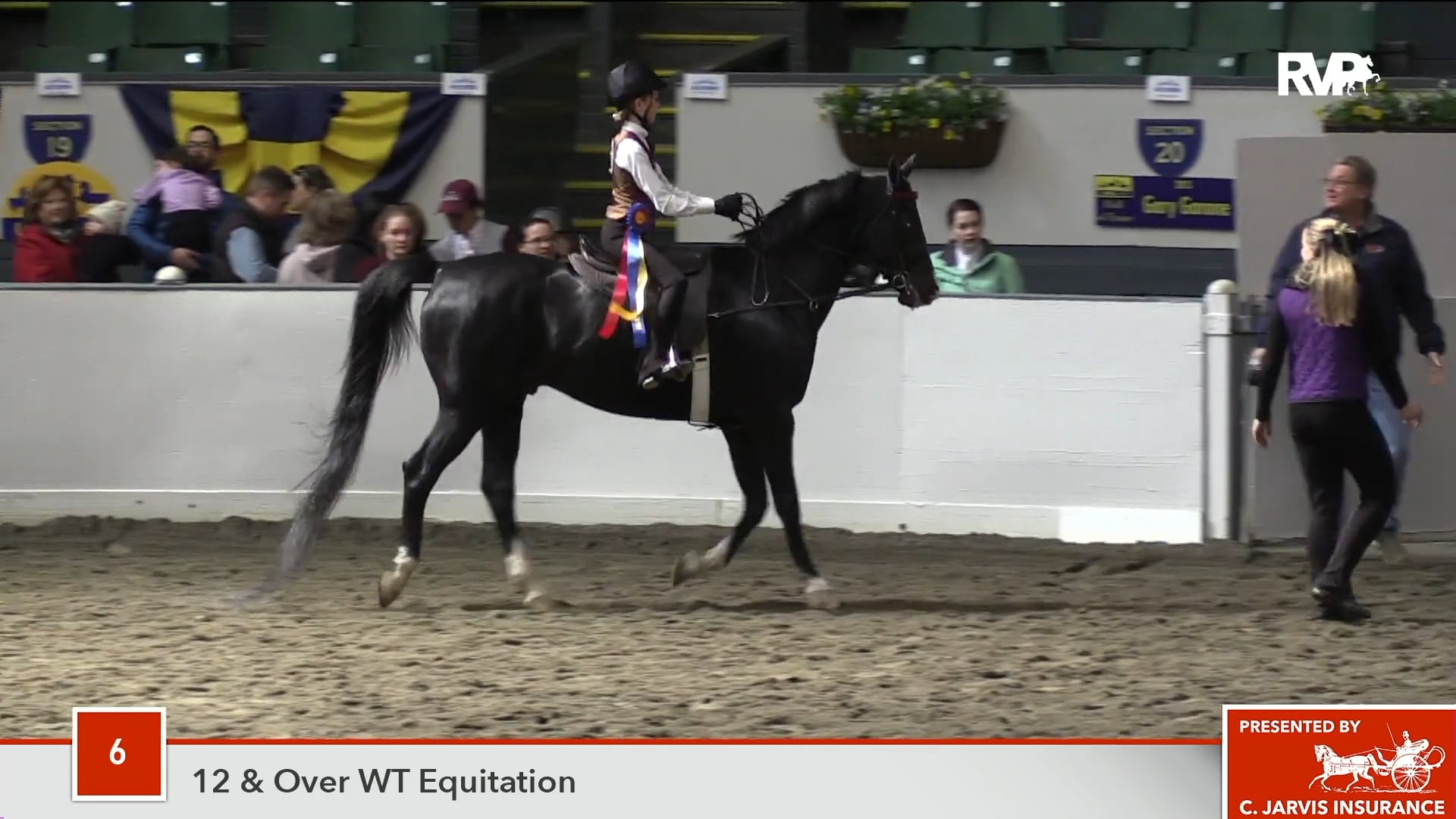 UPHA14-18 ACA Class 6 Caileigh Mackay, up