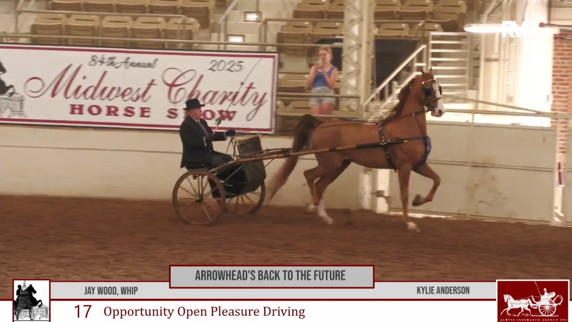 MW25 - Class 17 - Arrowhead's Back to the Future and Jay Wood, Whip