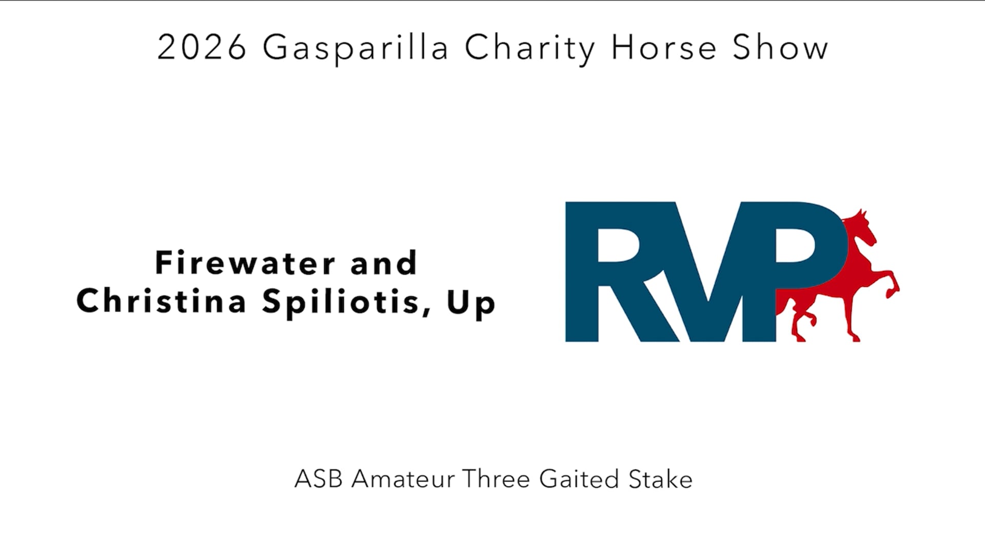 GC26 - Class 166 - Firewater adn Christina Spilliotis, Up