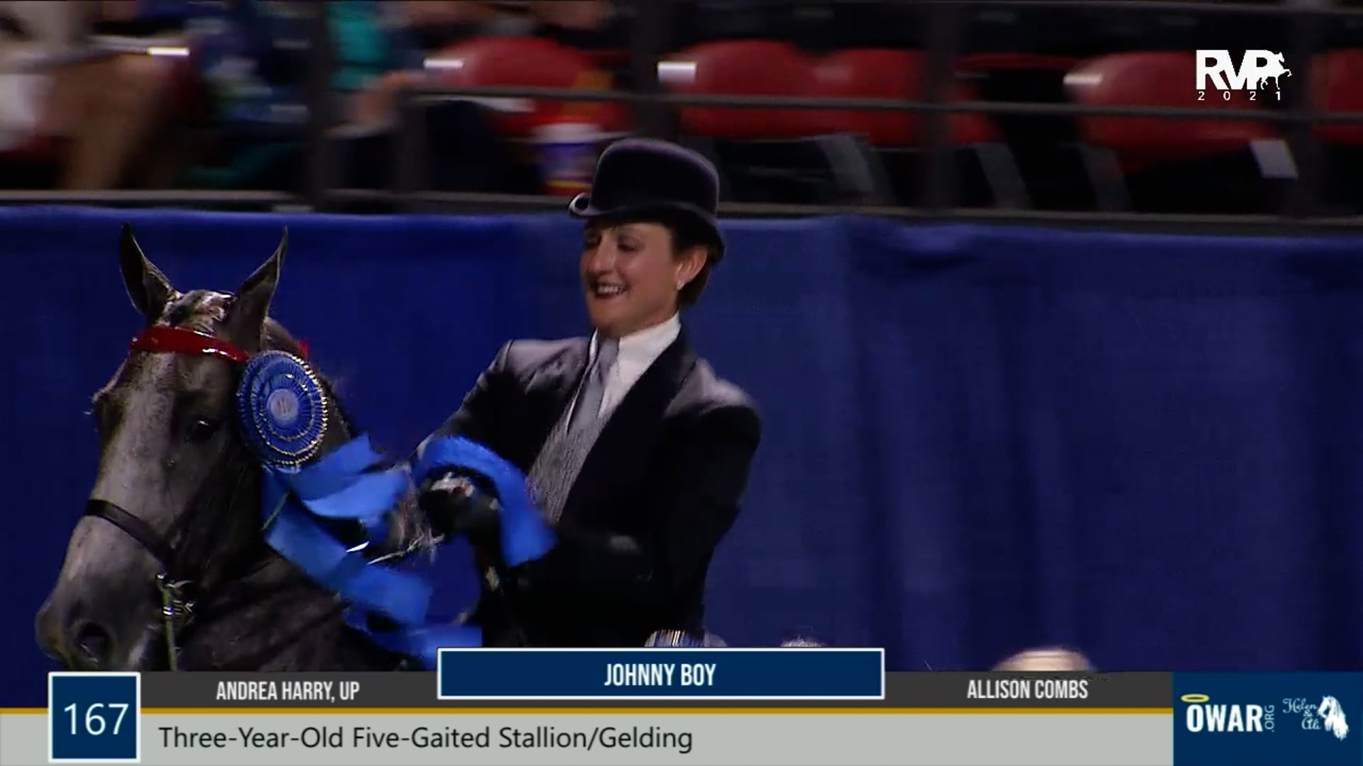 WCHS21 - Class 167 - Johnny Boy and Andre Harry, Up