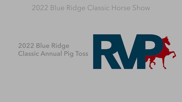 BR22 - 2022 Blue Ridge Classic Annual...