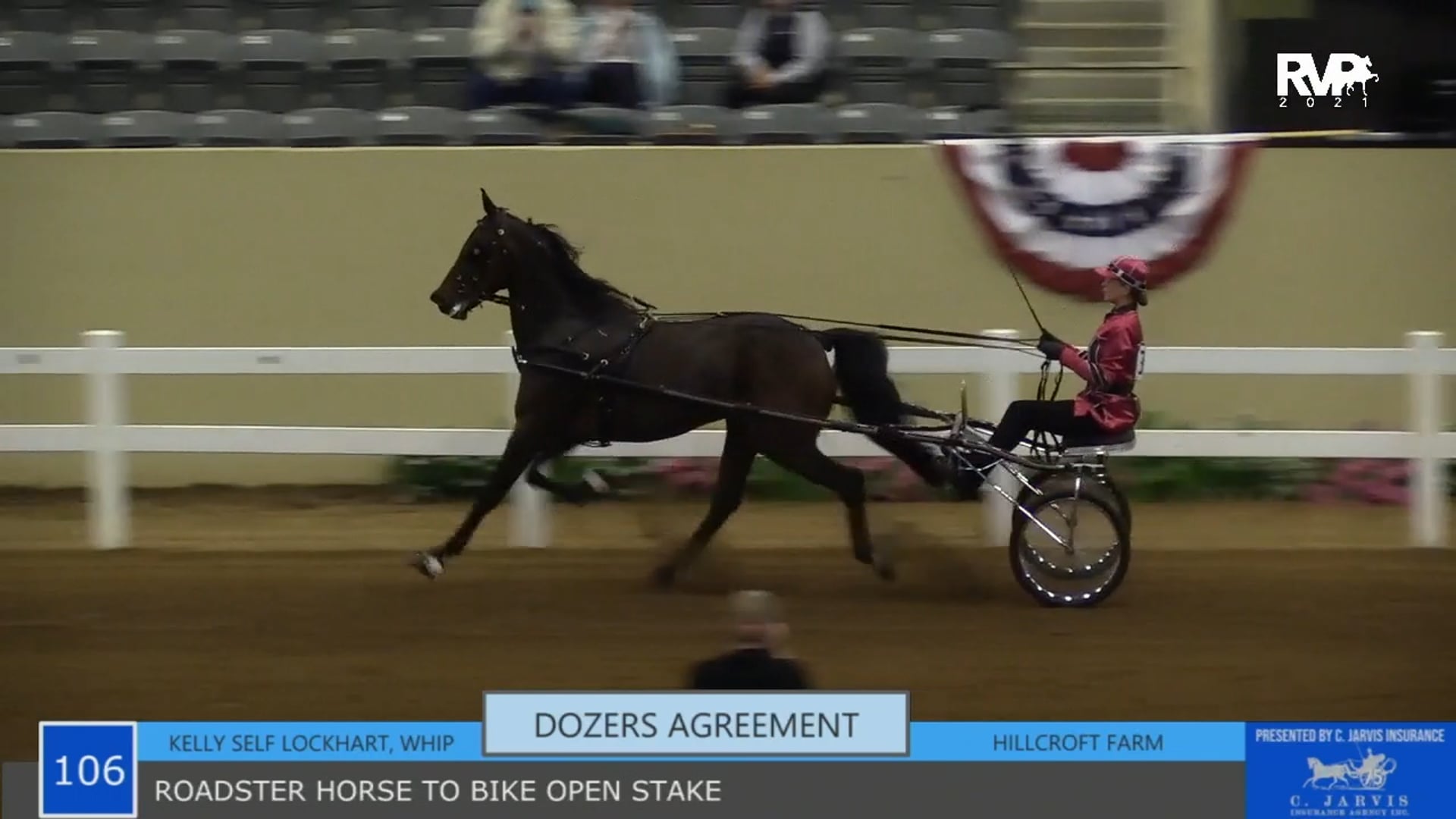 KYSP21 - Class 106 - Roadster Horse to Bike Open Stake