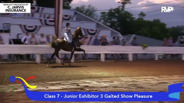 2015 SHS - Class 7 Junior Exhibitor T...