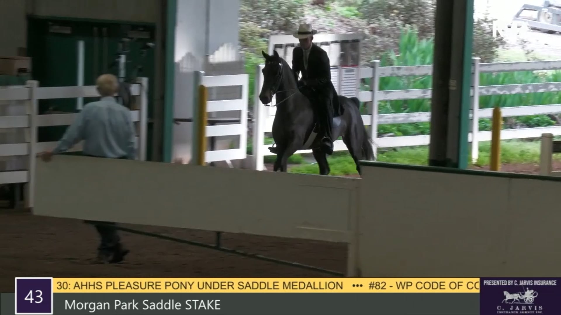 RSP21 - Class 43 - Morgan Park Saddle Stake