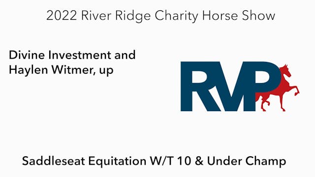RR22 - Class 130 - Divine Investment ...