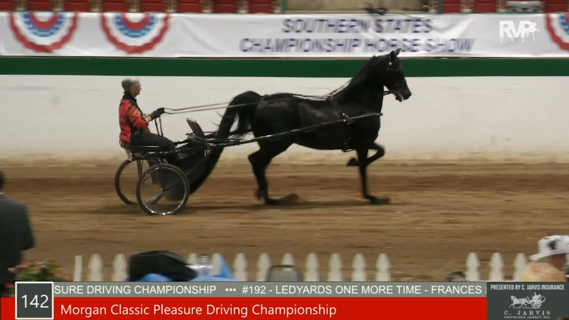 SS21 - Class 142 - Morgan Classic Pleasure Driving Championship