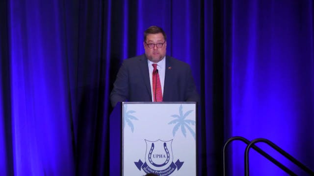 2022 UPHA Young Trainer of the Year A...
