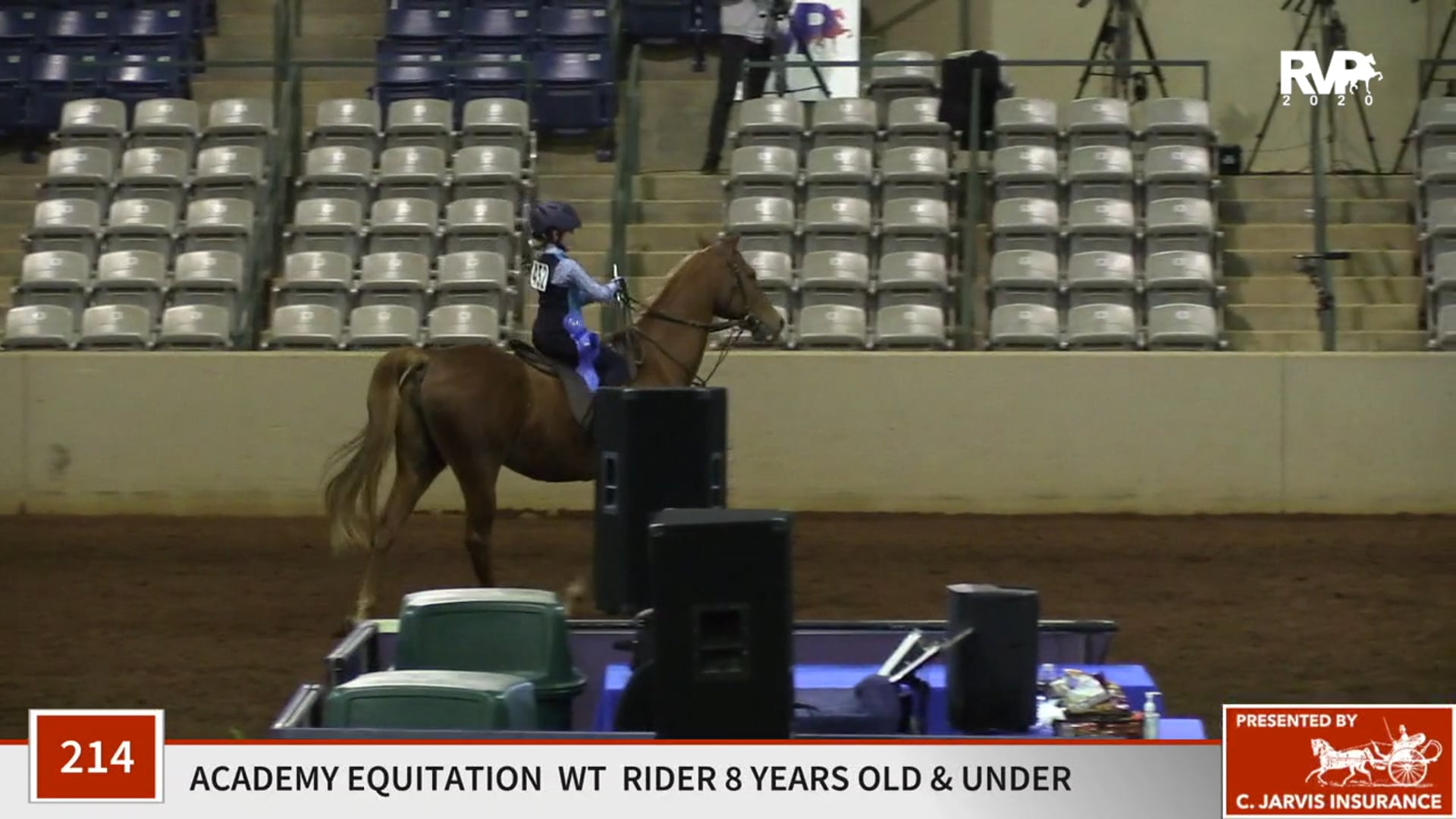 2020 SSFF - Class 214 Academy Equitation WT Rider 8 & Under
