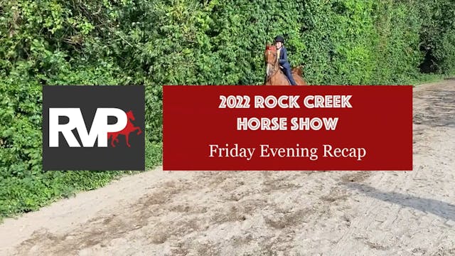 RC22 - Friday Evening Recap