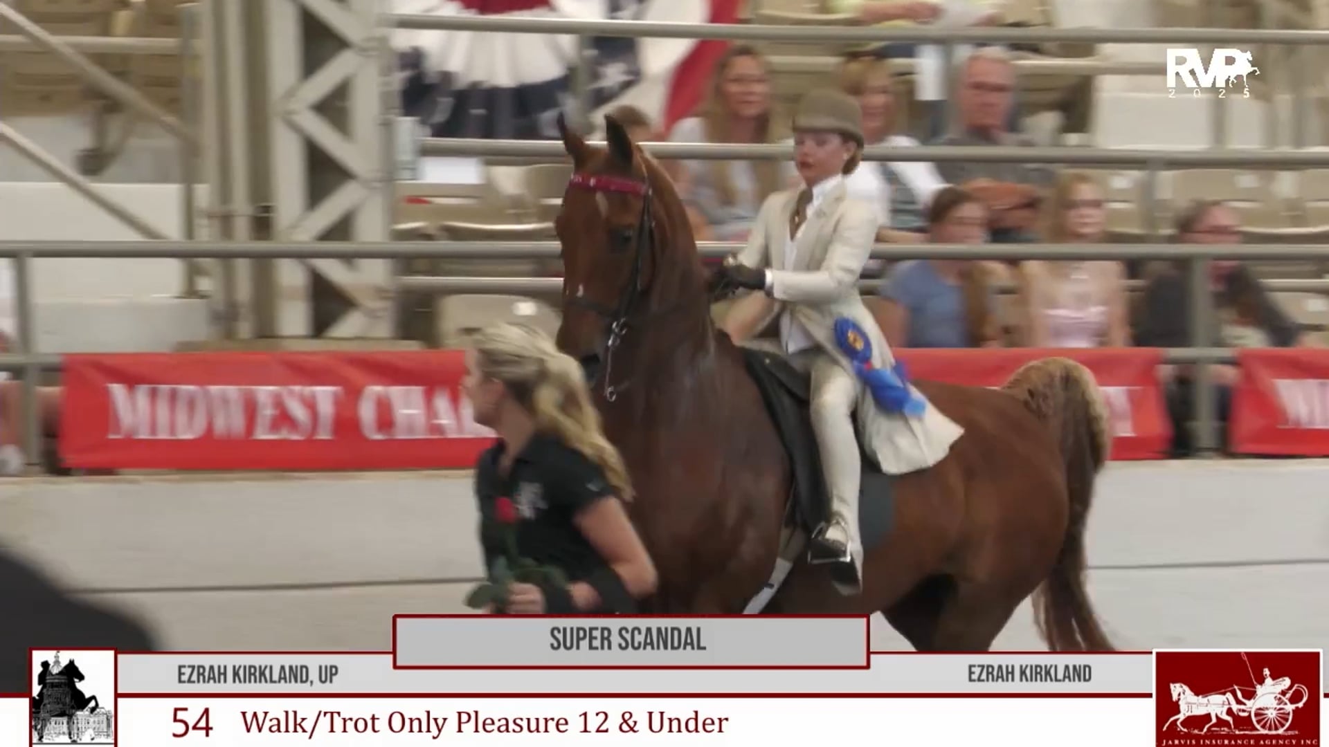 MW25 - Class 54 - Super Scandal and Ezrah Kirkland, Up