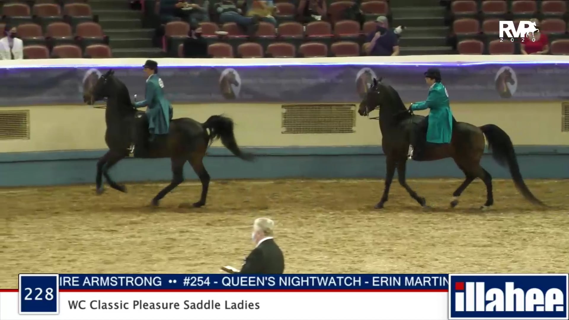 2020 MGN - 228 WC Classic Pleasure Saddle Ladies