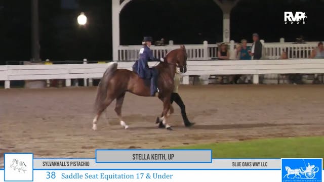 SSC25 - Class 38 - Stella Keith, Up a...