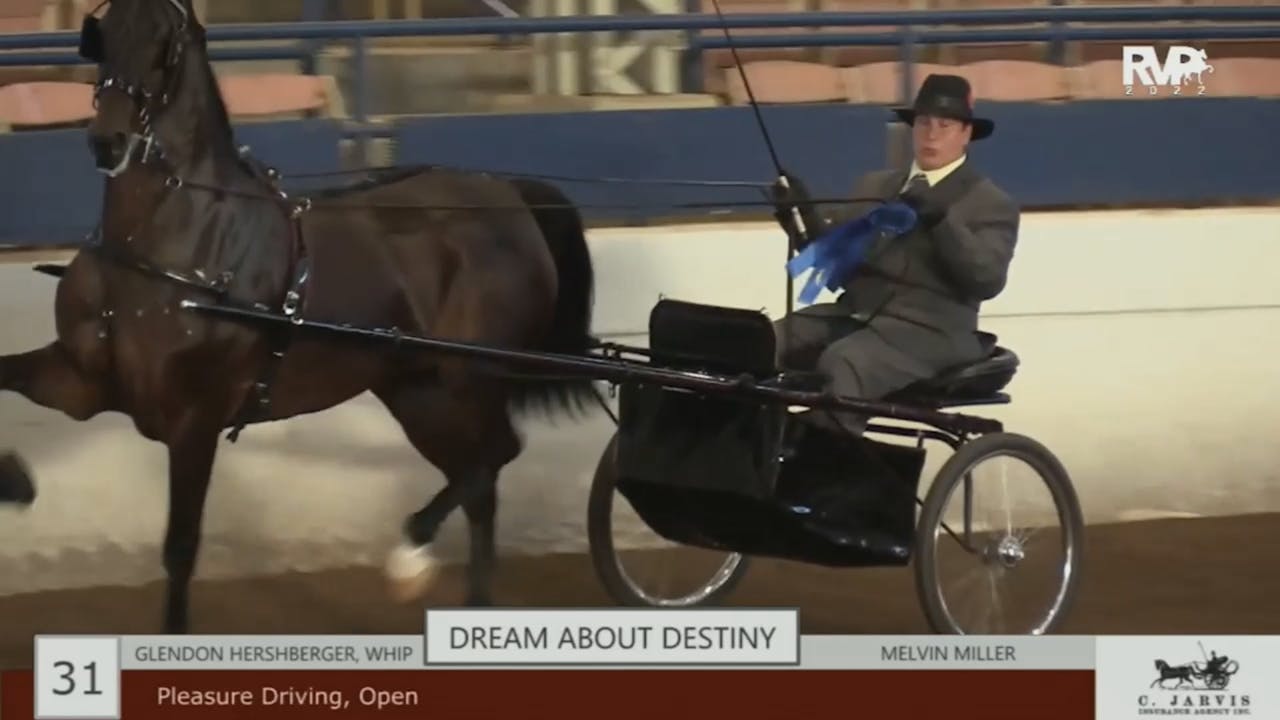 2022 Jubilee Horse Show Thursday Evening Richfield Video Archive
