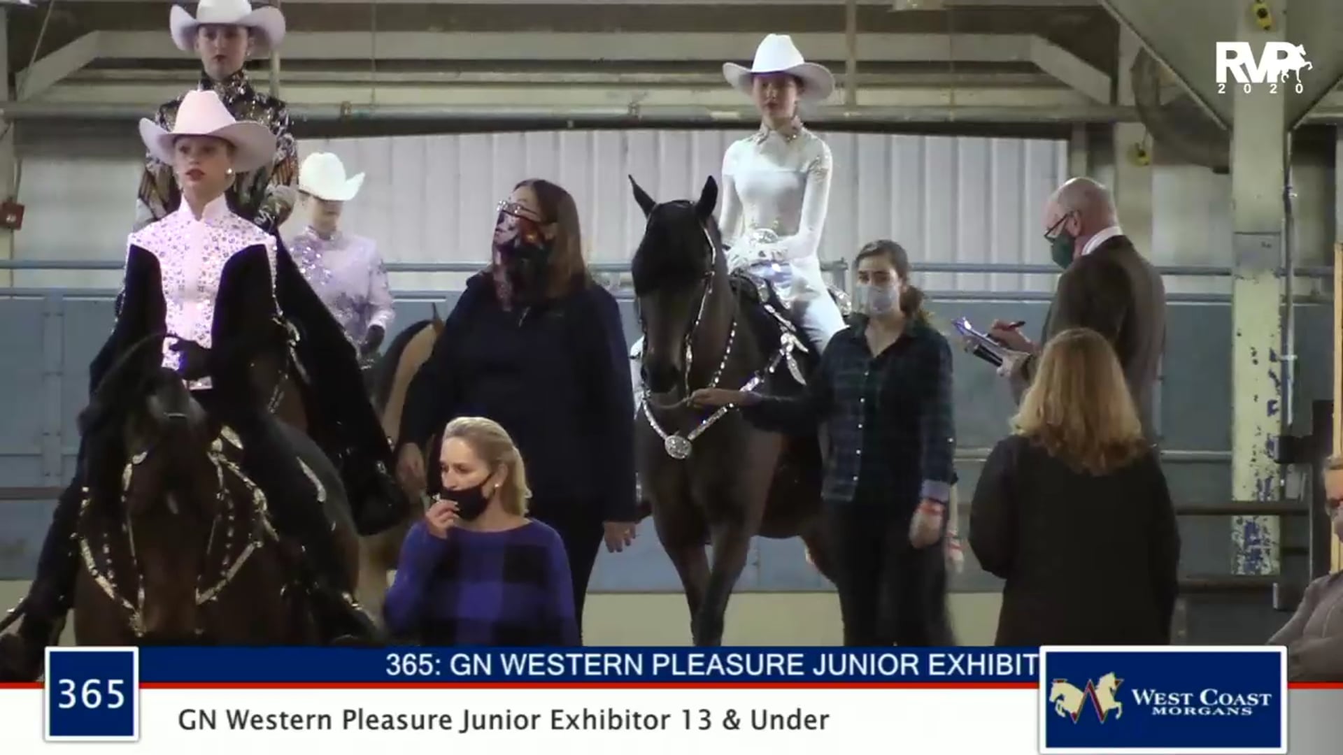 2020 MGN - 365 GN Hunter Pleasure Junior Exhibitor 13 & Under