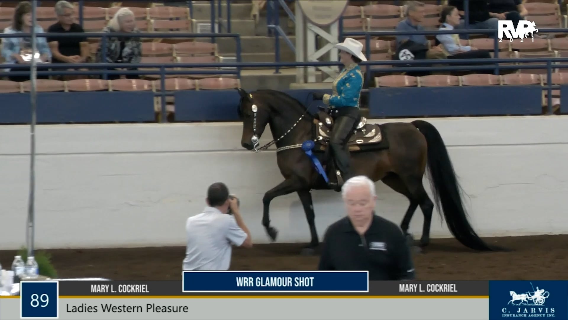 MJ21 - Class 89 - WRR Glamour Shot and Mary L. Cockriel, up