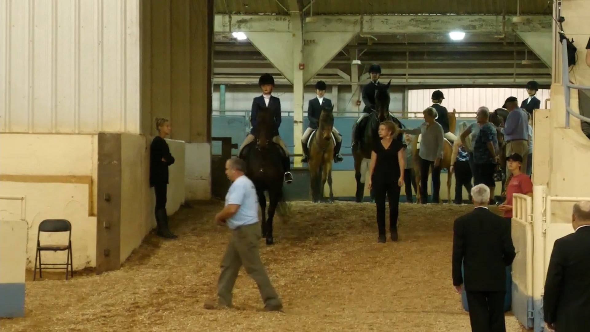 MGN21 - Class 321 - GN Hunter Seat on the Flat Equitation 14