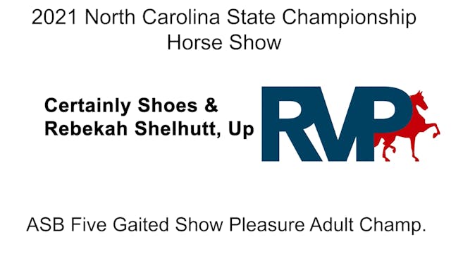 NCSC21 - Class 123 - Certainly Shoes ...