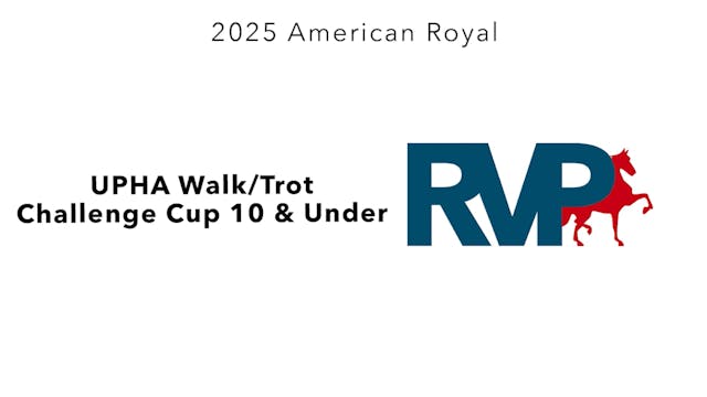 KC25 - Class 165 - UPHA Walk-Trot Cha...