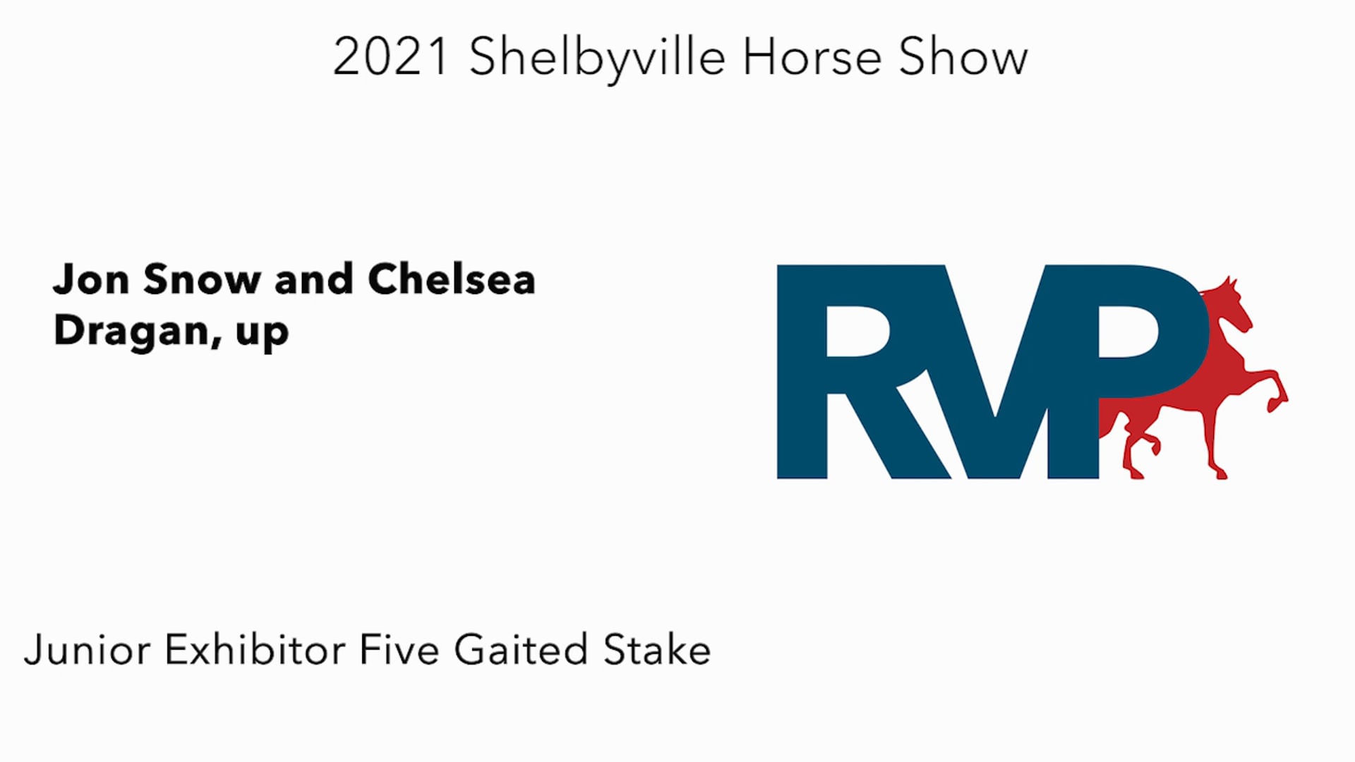 SHS21 - Class 48 - Jon Snow and Chelsea Dragan, up
