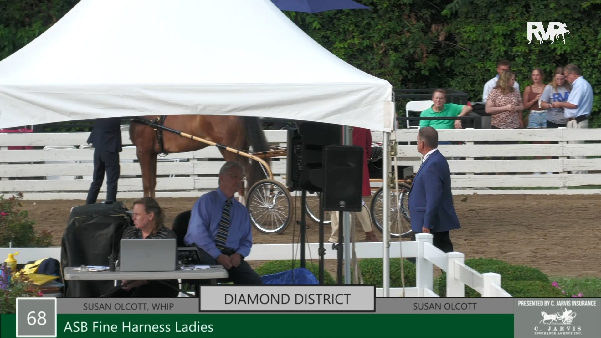 RC21 - Class 68 - Diamond District and Susan Olcott, whip